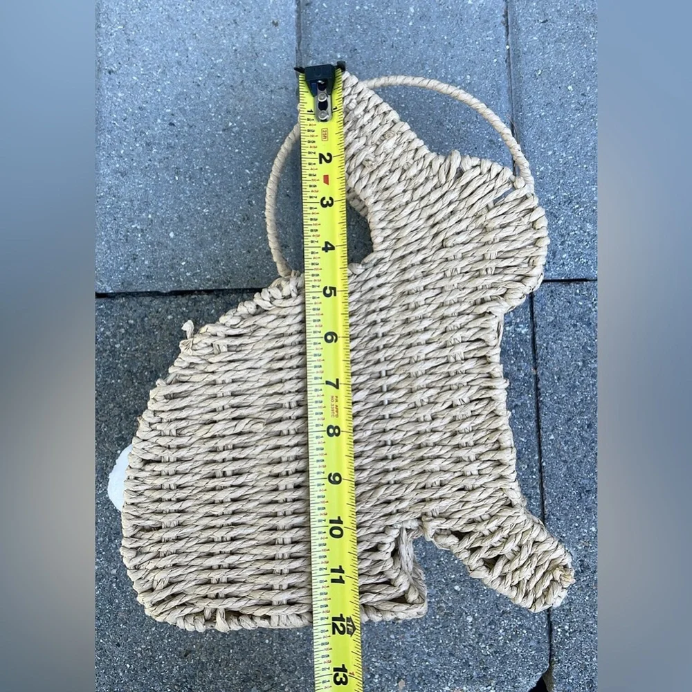 NEW Adorable Bunny Basket